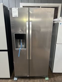 Whirlpool 28cu.ft Side by Side Refrigerator - ☃️WINTER SAVINGS☃️