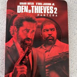 brand new sealed 4k blu ray den of thieves 2 pantera bluray 