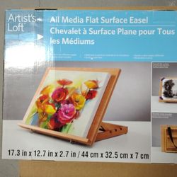 Wooden Surface Easel