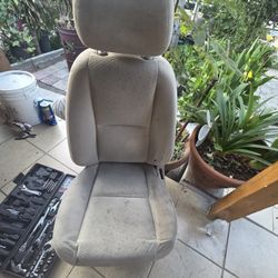 2010 Chevy Silverado Drivers Seat