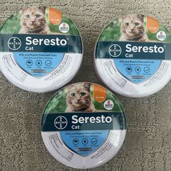 Seresto Cat Vet-Recommended Flea & Tick Treatment & Prevention Collar for Cats, 8 Months Protection