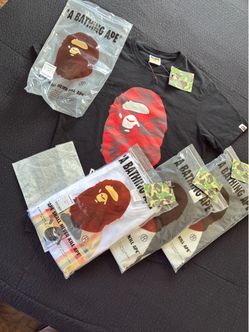 BAPE  T-SHIRT (Read the description!!)