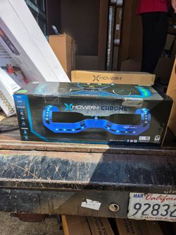 Hover-1 Chrome Hoverboard