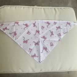 Dog Bandana - Bow Bandana 