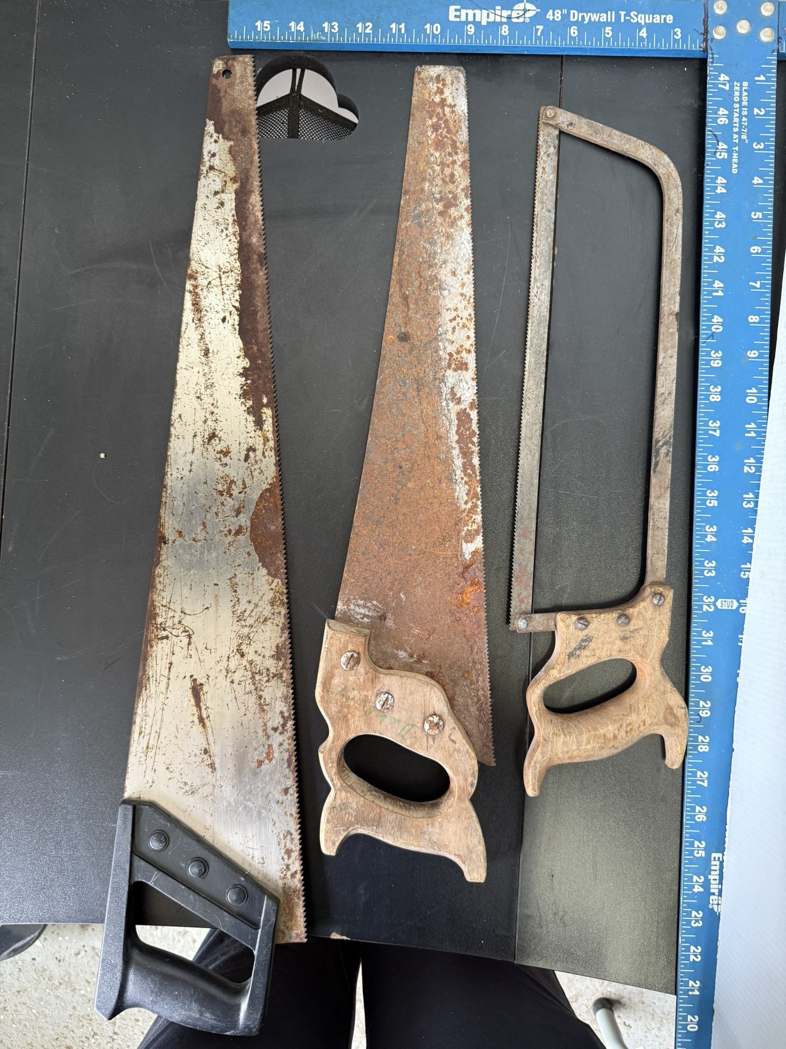 Tools- Set of 3 Vintage Saws