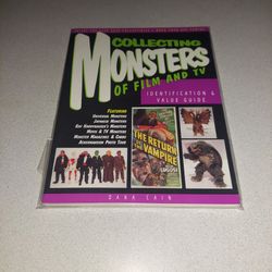 COLLECTING MONSTERS OF FILM AND TV BY DANA CAIN BAGGED AND BOARDED 