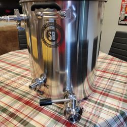 Spike Brewing 15 Gallon Mash Tun 