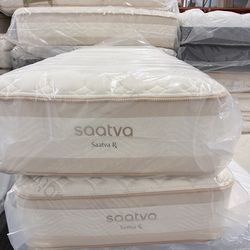 ✨Split king mattress Saatva RX ✨ Financing option $50 down payment