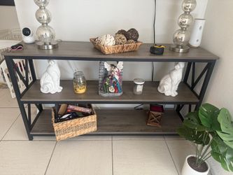 Mesa de madera