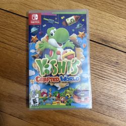 New Nintendo Switch Yoshi’s Crafted World Video Game
