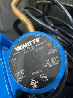 Watts Instant Hot Water Recirculating System 500800