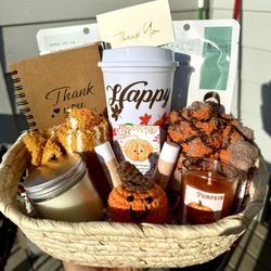 🍁✨ FALL GIFT BASKETS – Cozy & Handcrafted! ✨🍁