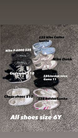 Big kid shoes