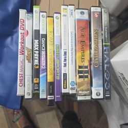 PC & XBOX 360 DVDs - Free