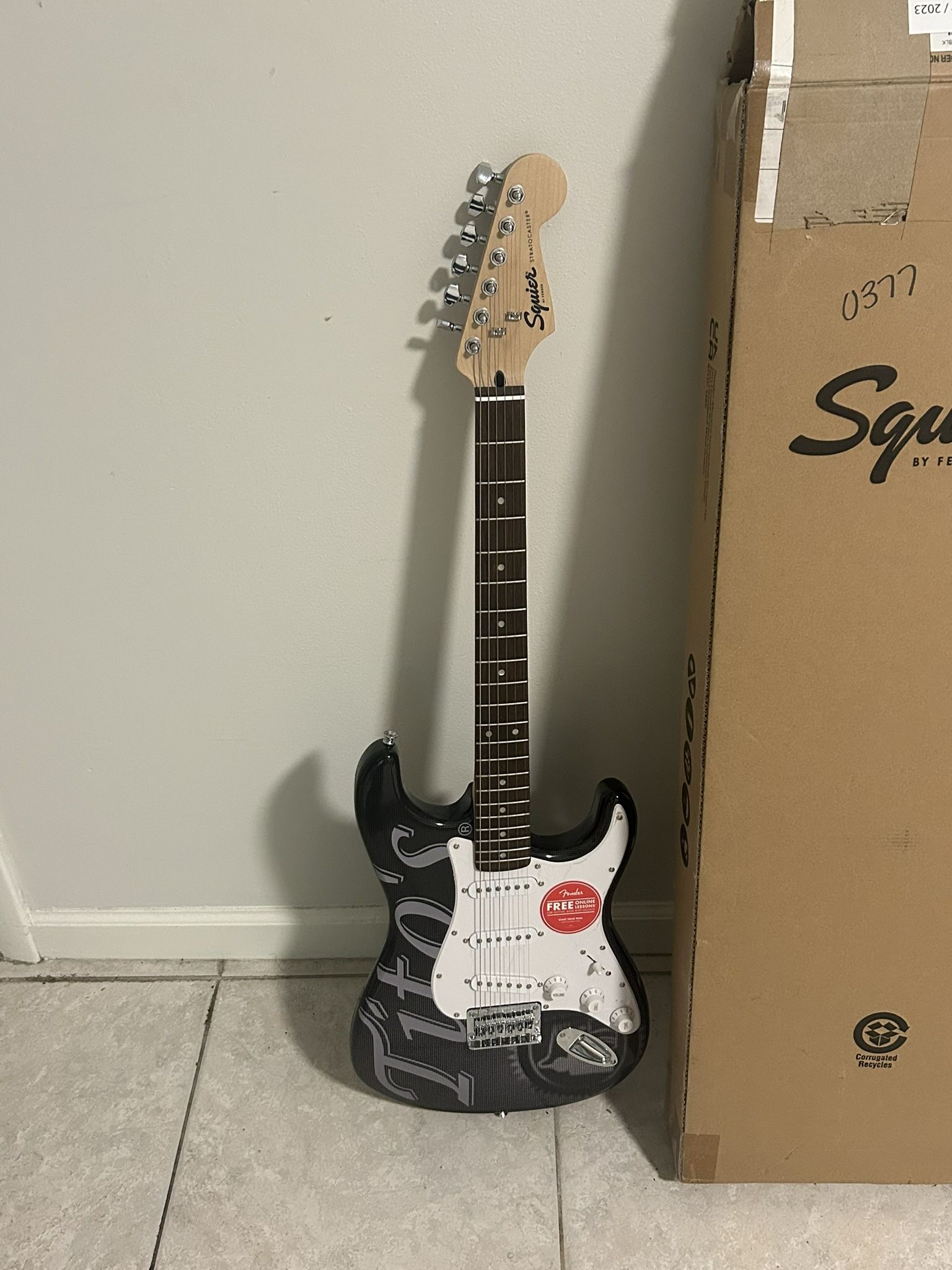 Tito’s Squire By Fender