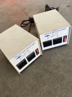 Step-Up & Down Transformers