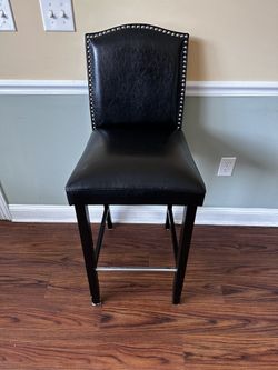 Faux Leather Chair