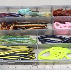 Lot Of 50+ Fishing Lures