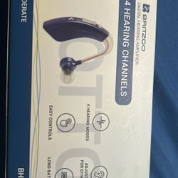 Britzgo Digital Hearing Amplifier ( 4 Channels ) Hearing Aid 