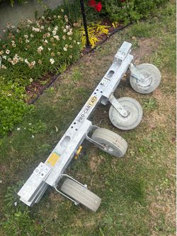 Omni Cubed Pro-Cart AT2 All-Terrain Countertop Installation Cart