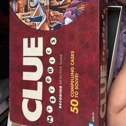 One of a kind Clue board game
