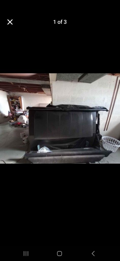 Queen Bed Frame And Backboard