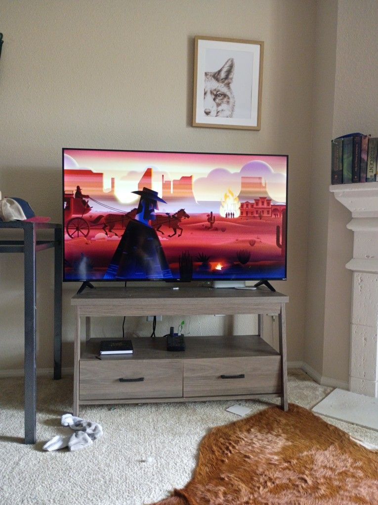 55 In Roku Smart Tlc TV