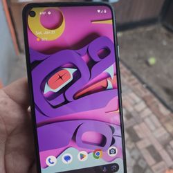 Google Pixel 4a 5G unlocked 
