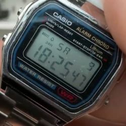 Casio digital watch