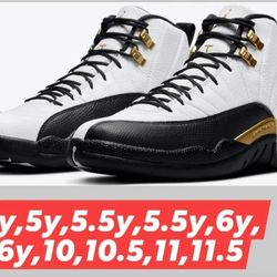 New Jordan 12s 