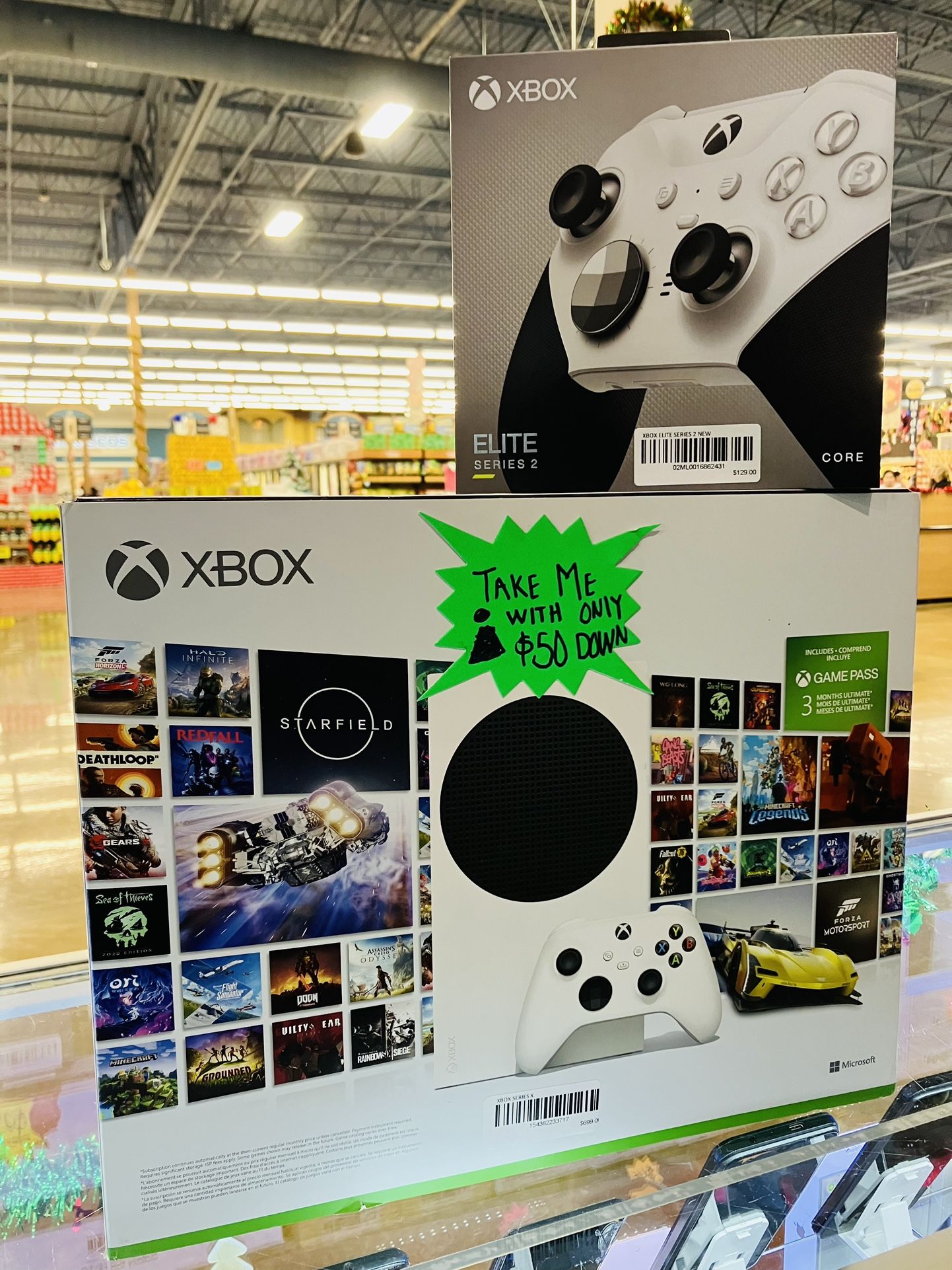 Xbox S & Elite Controller