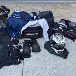 Dirt Bike Gear Complete For XL Male