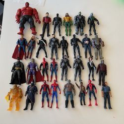 6” Marvel And DC Action Figures By Disney