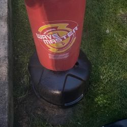 Outside Punching Bag