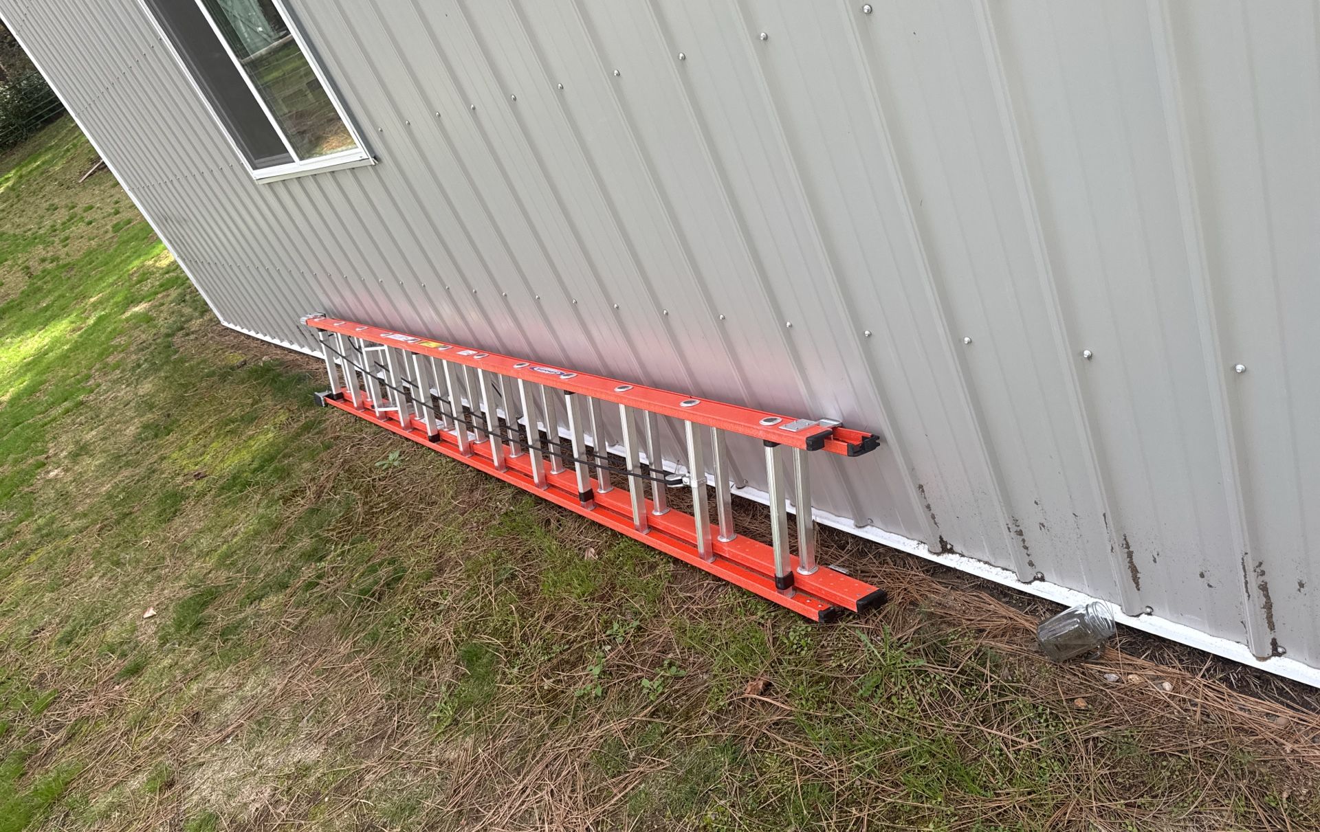 Ladder 24 Foot Fiberglass
