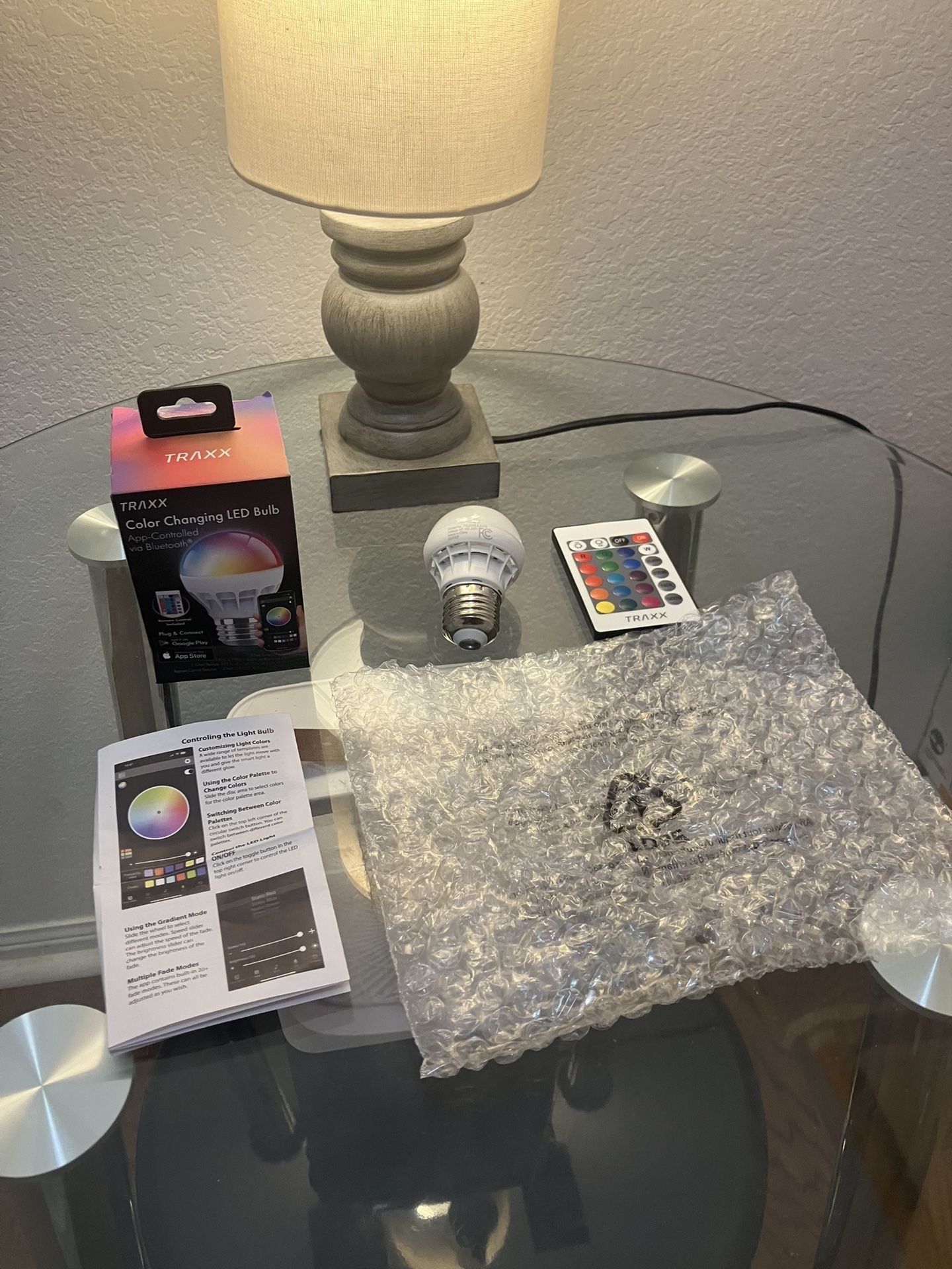 Color Changing LED Bulb