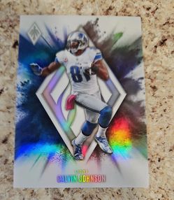 Calvin Johnson Phoenix Color Blast (Mint Condition)