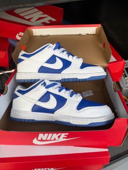 Racer blue Nike dunk size 9.5