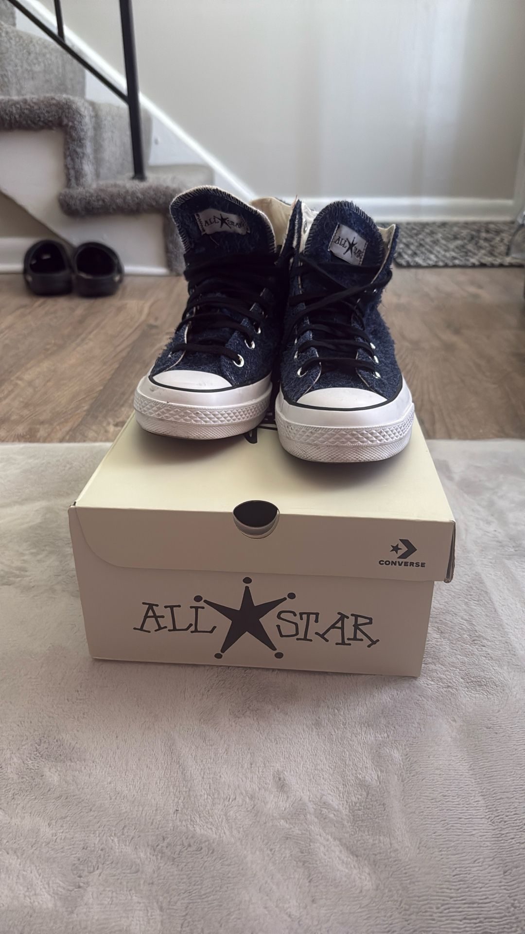 Stussy All Star Converse
