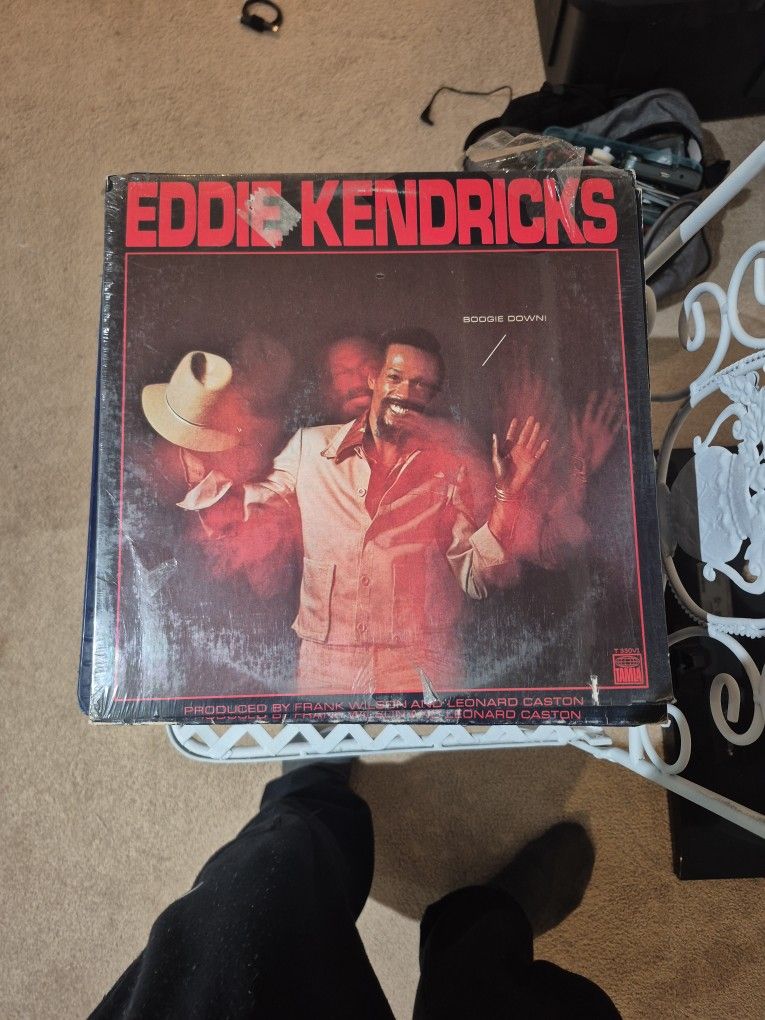 EDDIE KENDRICK VINYL