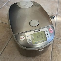 Rice Cooker Zojirushi