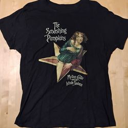 SMASHING PUMPKINS Graphic Tee (Unisex Large)