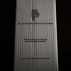 Japanese Acrylic Booster Box 