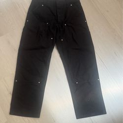 Chrome Hearts Painters Pants Black