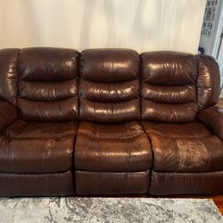 Sofa /Reclining Sofa And Lazy Boy Recliner