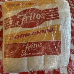 Fritos Corn Chips Beverage Napkins