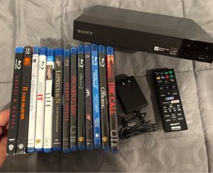 Sony Wi-Fi Blu-ray Player Bundle