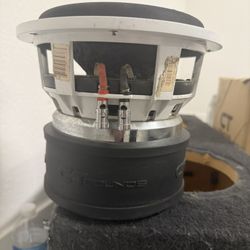 ct sounds meso 8” sub Dual 4 ohm