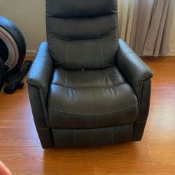 Gray Recliner
