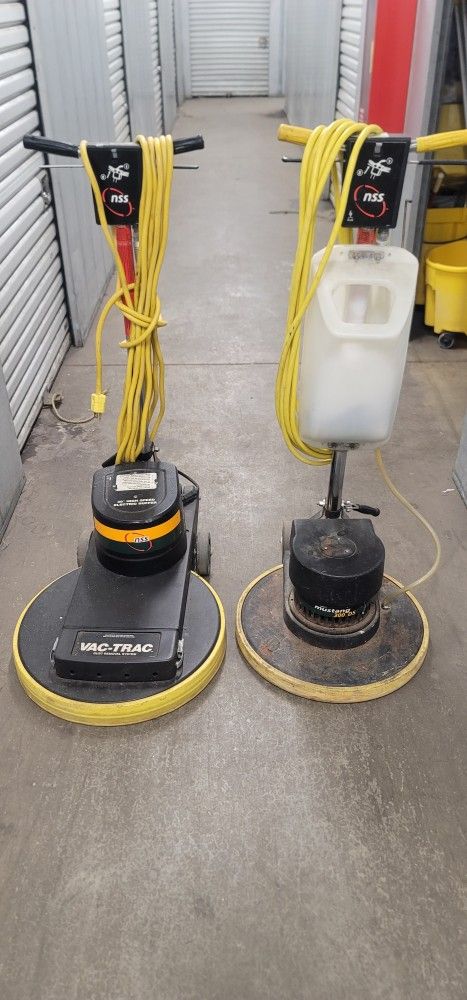 FLOOR CLEANING MACHINES 